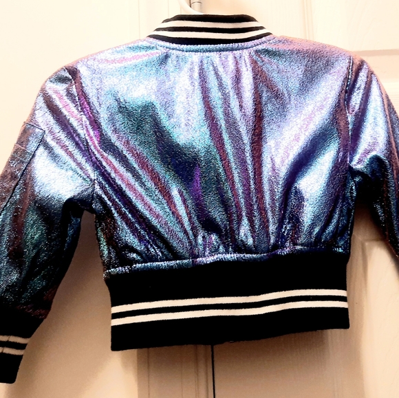 SOLD Urban Republic Metallic Jacket - Picture 4 of 7